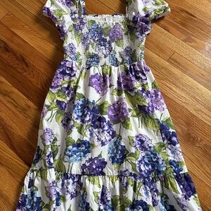 Gymboree adult floral dress